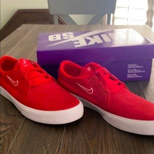 Nike SB Shane O’ Neil University Red and White